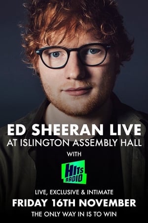 Poster Ed Sheeran: Live at Islington Assembly Hall (2018)