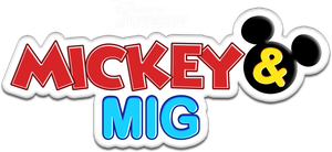 Eu e Mickey — Logos 7