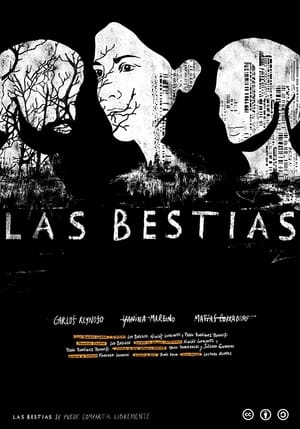 Poster Las Bestias (2015)