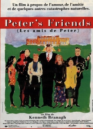 Poster Peter's Friends 1992