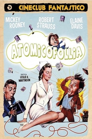 Poster Atomicofollia 1954