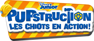 Pupstruction — logo