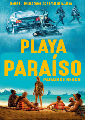 Poster Playa paraíso 2019