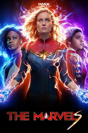 poster The Marvels