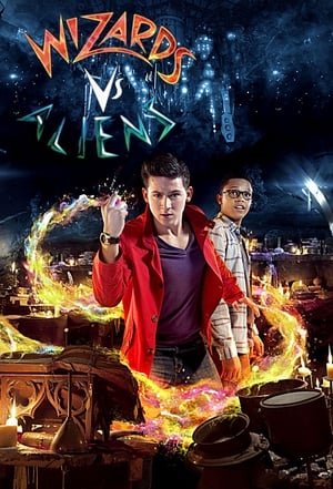 Poster Wizards vs Aliens 2012
