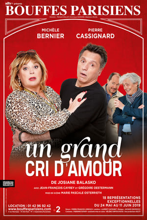 Poster Un grand cri d'amour (2019)