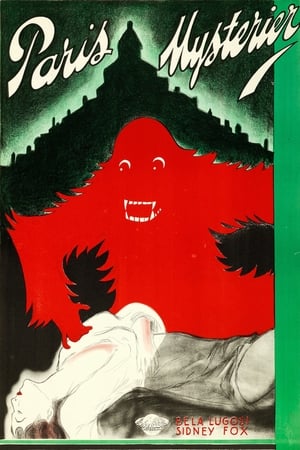 Poster Paris mysterier 1932