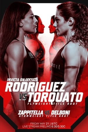 Image Invicta FC on AXS TV: Rodríguez vs. Torquato