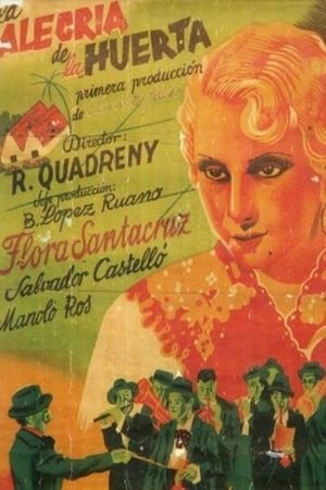 Poster La alegría de la huerta (1940)