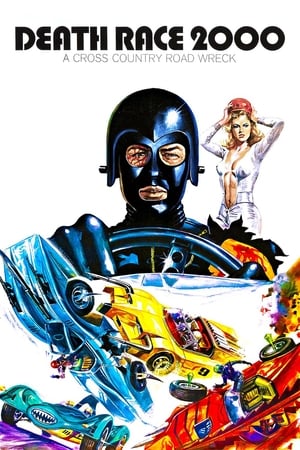 Poster Death Race 2000 1975
