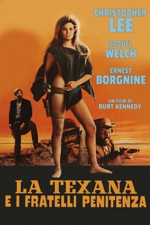 Poster La Texana e i fratelli Penitenza 1971