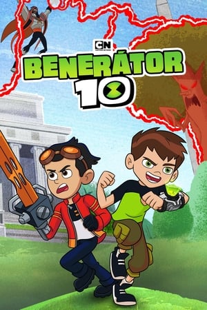 Poster Ben 10: Benerátor 10 2021