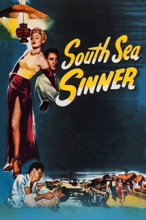 Poster South Sea Sinner 1950