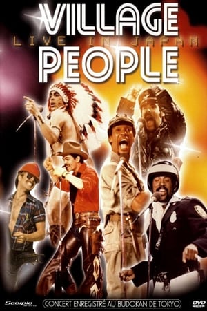 Poster Village People - Live in Japan 2003