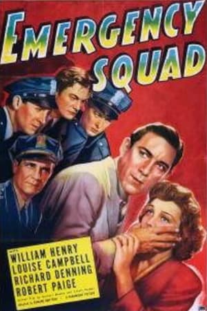 Poster Emergency Squad (1940)