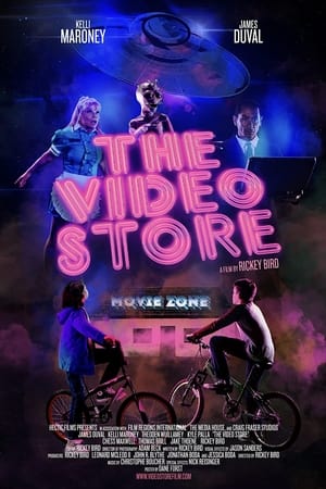 Poster The Video Store (2021)