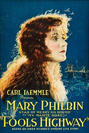 Poster Fools Highway (1924)