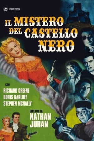 Poster Il mistero del castello nero 1952