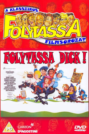 Poster Folytassa, Dick! 1974