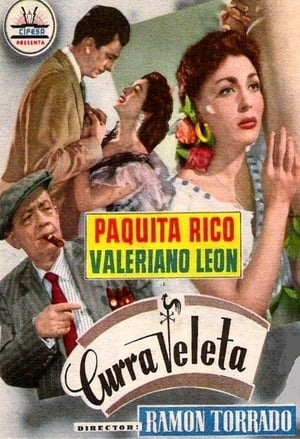 Poster Curra Veleta 1956
