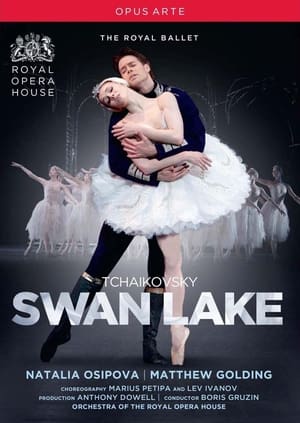 Poster Tchaikovsky: Swan Lake (The Royal Ballet) 2015