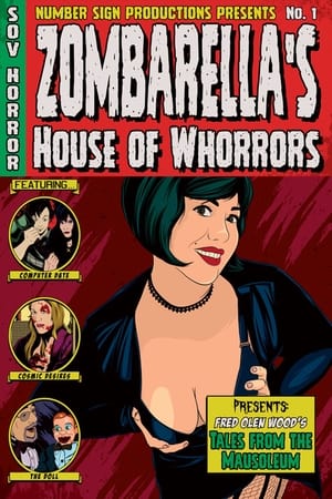 Zombarella's House Of Whorrors poster