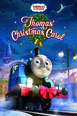 Poster Thomas & Friends: Thomas' Christmas Carol 2015