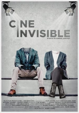 Poster Cine Invisible 2023