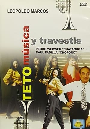 Poster Teto, música y travestis (1995)