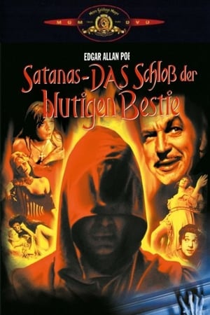 Poster Satanas - Das Schloss der blutigen Bestie 1964