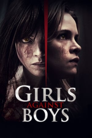 Poster Девочки против мальчиков 2012