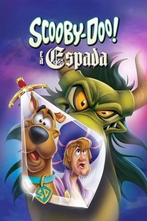 Scooby-Doo! E a Espad‪a‬ - Poster