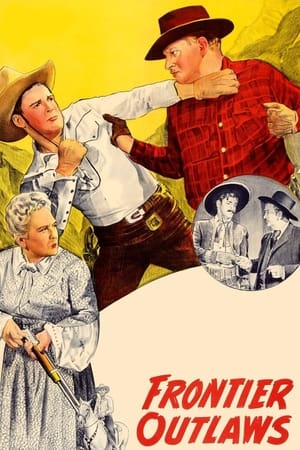 Poster Frontier Outlaws (1944)