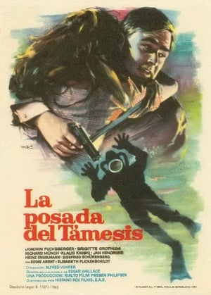 Poster La posada del Támesis 1962
