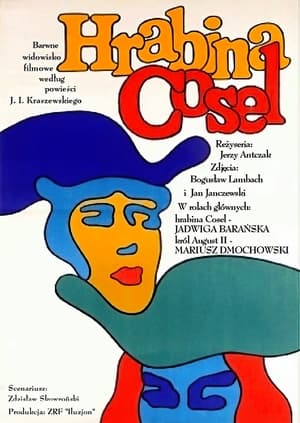 Poster Hrabina Cosel 1968