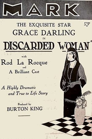 Poster The Discarded Woman 1920
