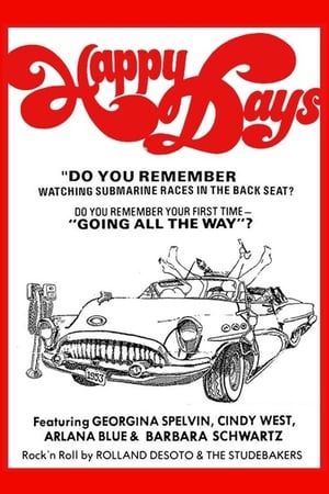 Poster Happy Days 1974