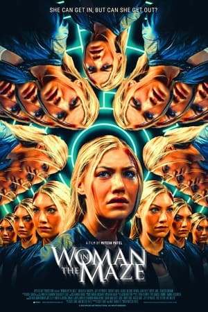 Poster Woman in the Maze 2023