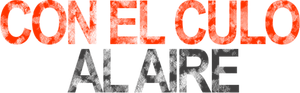 Con el culo al aire — Logos 1