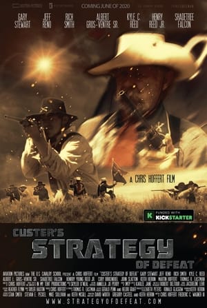 Poster Custer's Strategy of Defeat (2022)