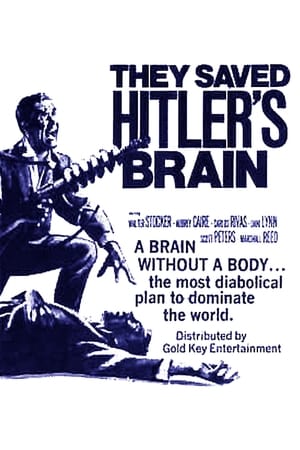 They Saved Hitler's Brain poster