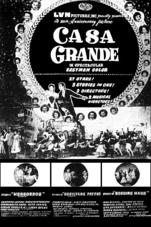 Poster Casa Grande 1958