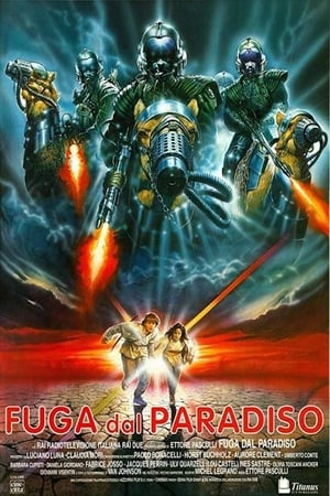 Poster Flight from Paradise (1990)