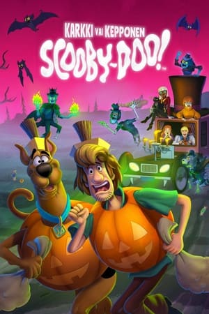 poster Trick or Treat Scooby-Doo!