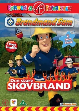 Poster Brandmand Sam: Den Store Skovbrand 2010