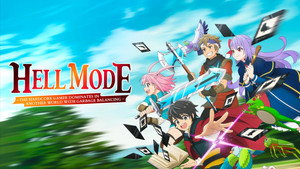 صوره من انمي Hell Mode الحلقة 8 مترجمة