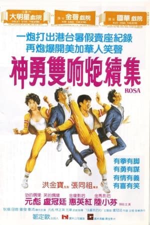 Poster 神勇雙響炮續集 1986