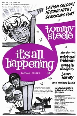 Poster It's All Happening (1963)