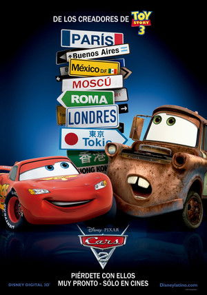 poster Cars 2