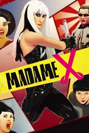 Poster Madame X 2010